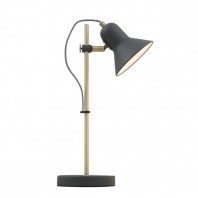 Telbix-Corelli Table Lamp - Antique Brass / Black/AB / Nickel / White/AB